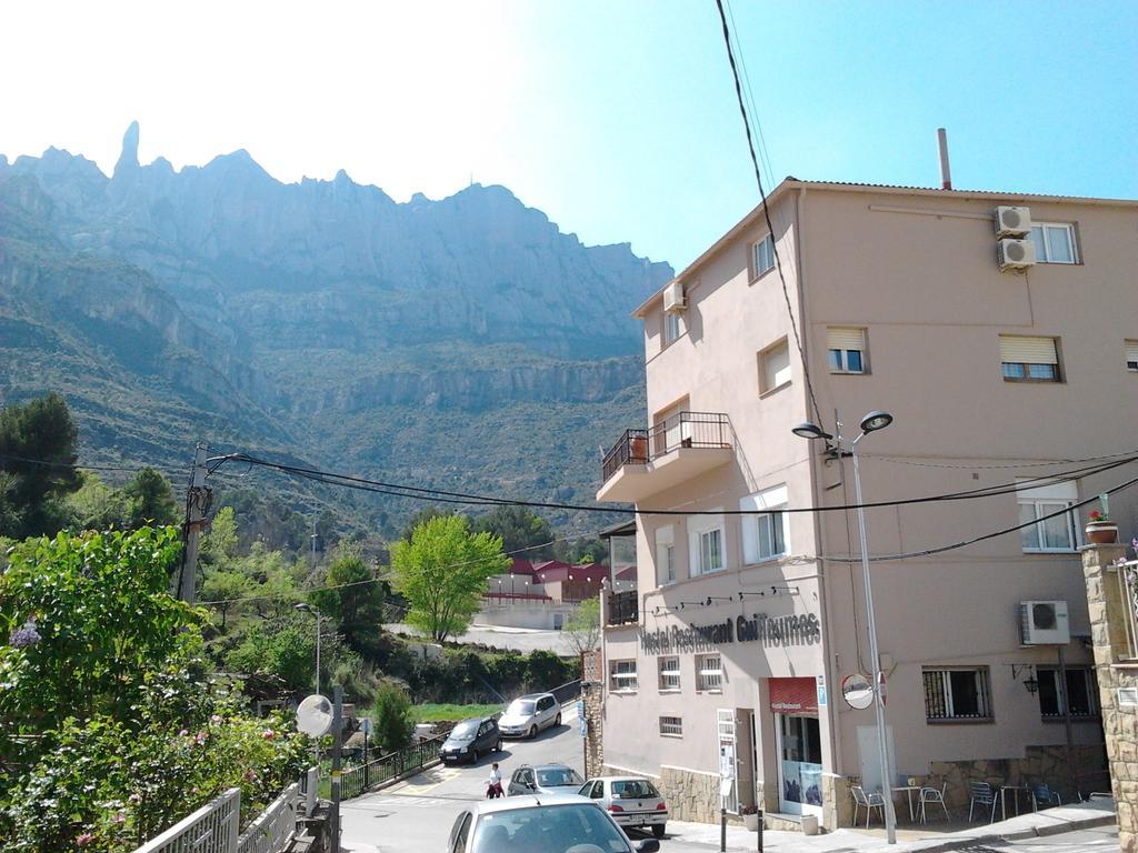 Guilleumes Montserrat Monistrol de Montserrat Bagian luar foto