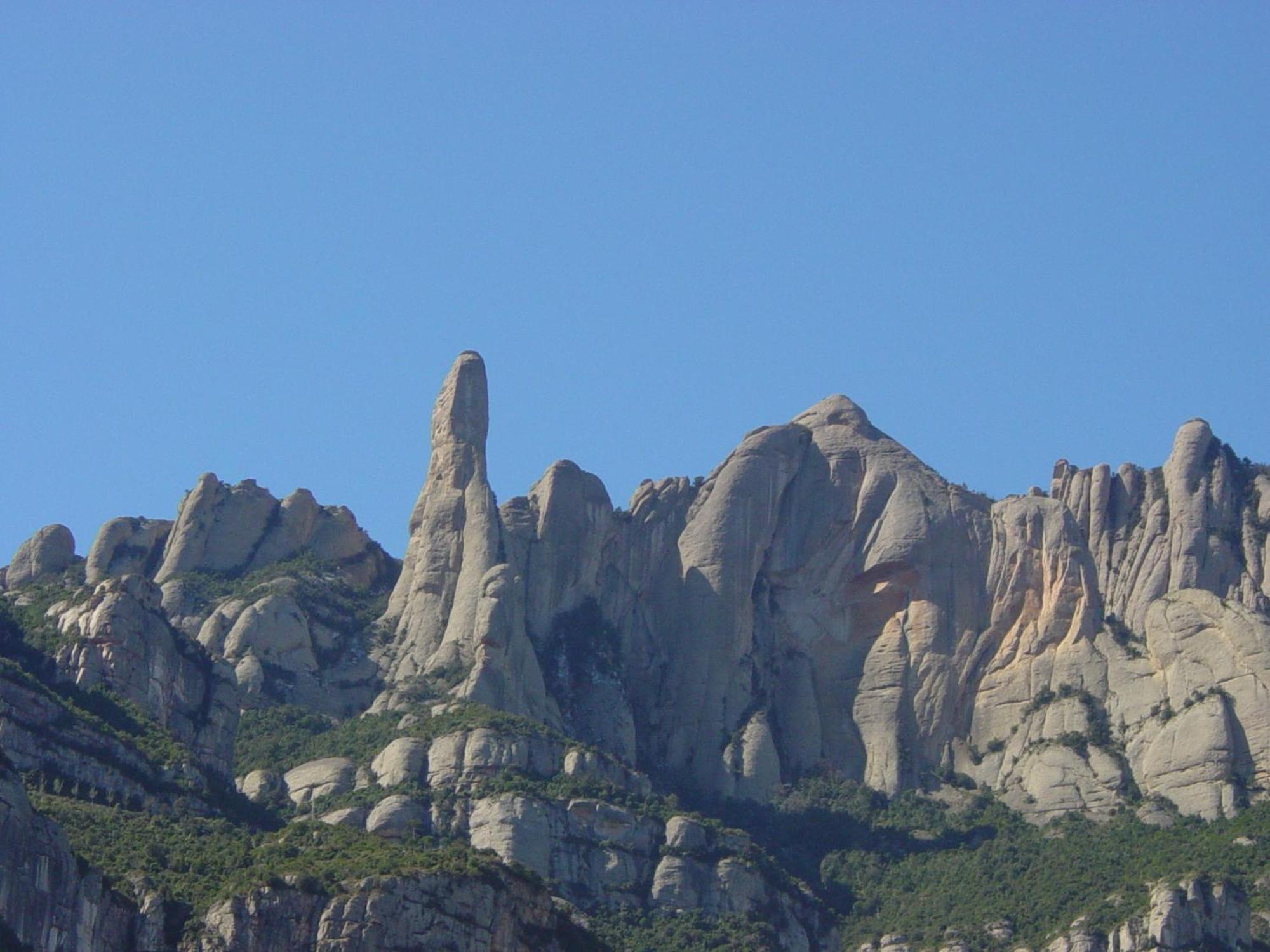 Guilleumes Montserrat Monistrol de Montserrat Bagian luar foto